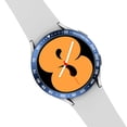 thumbnail image 4 of Anillo de reloj de metal compatible con Samsung Galaxy Watch4 44Mm, protección contra rayones Caja de metal estilo E, 4 of 6