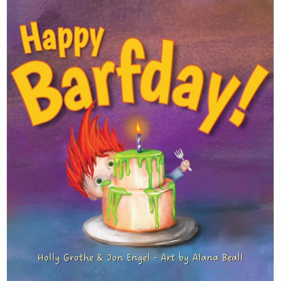 Happy Barfday!, (Hardcover)