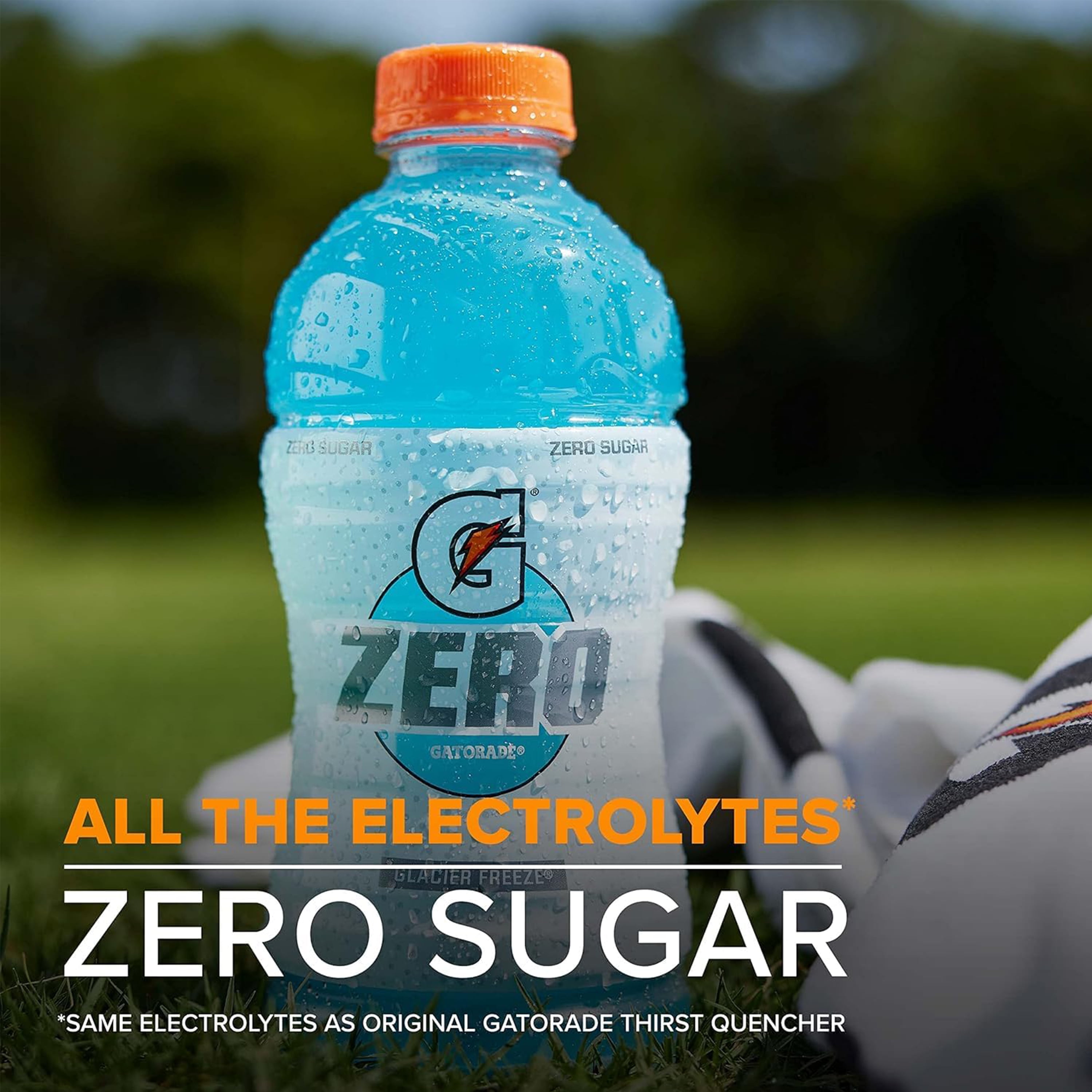 Gatorade Frost Thirst Quencher Glacier Freeze Sports Drinks, 20 fl oz, 8 Count Bottles
