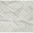 thumbnail image 4 of oneOone Cotton Poplin Twill Dusty Gray Fabric Arrow & Diamond Shape Geometric Sewing Fabric By The Yard Printed Diy Clothing Sewing Supplies 56 Inch Wide, 4 of 4