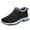 G-Black, variant on Rinsvye Winter Men Snow Boots Snow Hiking Boots Men Round Toe and Thick Boot for Men Work Snow Bottom Slip on Solid Winter Snow Boots for Men Color Warm and Comfortable