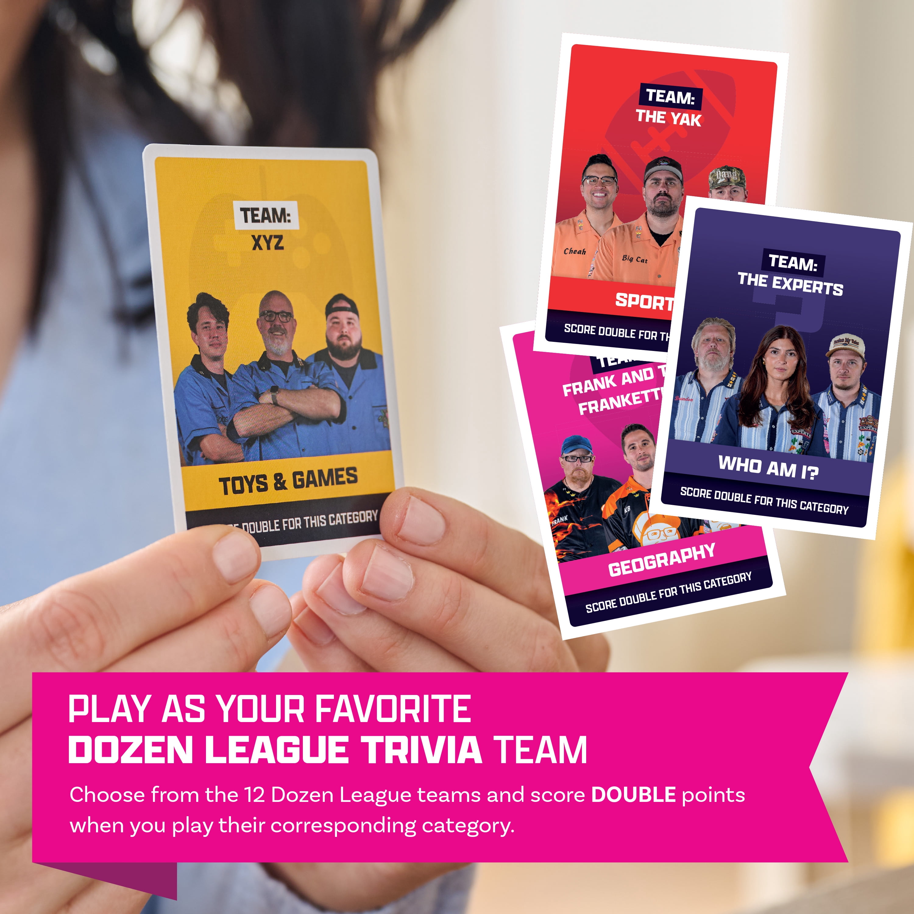 Barstool Sports The Dozen Trivia Game for Adults Ages 16 and Up by Buffalo Games (Walmart Exclusive)