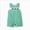 A06-Light Green, variant on Unisex Infant Newborn Sleeveless Overall Romper,Cute Print Cotton Summer Jumpsuit,Easy Change Snap Bottom 0 3 6 12 18 24 Months Infant Baby Outfit Multiple Prints,Khaki,0-3 Months