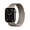 Natural Titanium Case with Natural Milanese Loop, variant on Watch Series 11 [GPS + Cellular 42mm] Smartwatch with Slate Titanium Case with Black Sport Band - S/M