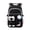 Black, variant on Style Backpack With Construction And Ribbon Bow Decoration For Students Everyday Commute And Travel—Elegant Yet Practical Daypack