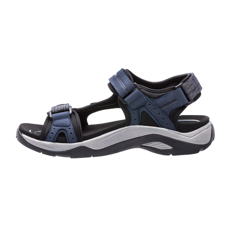ABEO Cayucos Men\'s Sandals Size 8 N  B.I.O. System Adjustable Sport Comfort Open Mens Abeo Cayucos Sport Sandals Brown Bio System Leather Sz  main image 3