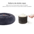 thumbnail image 4 of Cama de Perros Feandrea Gris Oscuro con Cojín Central Extraíble y Lavable, 4 of 9