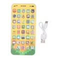 thumbnail image 2 of Touchscreen Early Education Phone,Interactive Phone Toy,Baby Phone Learning Toy,Safe Material, Music Voice Function, Promote Baby's Language Ability Development, 2 of 7