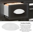 thumbnail image 3 of Handle Pull Iron Material Drawer Handle Comfortable Safe And Reliable Coffee Shop For Hotel Dorm Home, 3 of 8