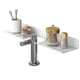 thumbnail image 1 of Estantería para lavabo, estante para colgar en la pared sin agujeros, estante para lavado de baño y baño, 1 of 5