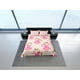 thumbnail image 4 of Colcha de cama Girly Cow Pink Beige Doona Cover Colorful, Juego de cama de matrimonio para niños, 4 of 4
