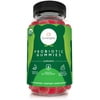 Certified Organic Probiotic Gummies - Daily Probiotic Gummies to Help Support Digestion, Gut Health & Immune System - 5 Billion CFU - 60 Strawberry Flavored Probiotic Gummies