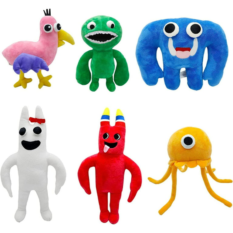  OVITTAC Garten of Banban Plush,10 inches Garden of Banban Jumbo  Josh Plushies Toys,Garten of Ban ban Plushies,Birthday Party Favours : Toys  & Games