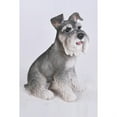 thumbnail image 2 of HI-LINE GIFT LTD. GREY SCHNAUZER STATUE, 2 of 2
