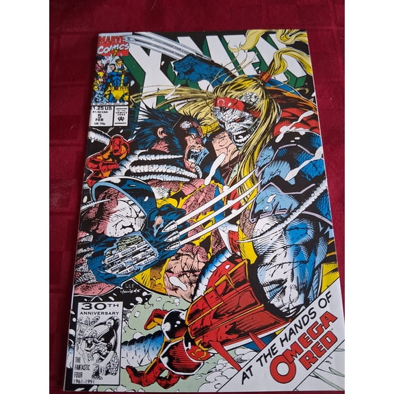 X-Men #5 Comic Book