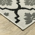 thumbnail image 6 of 2' X 7' Beige Geometric Stain Resistant Indoor Outdoor Area Rug, 6 of 10