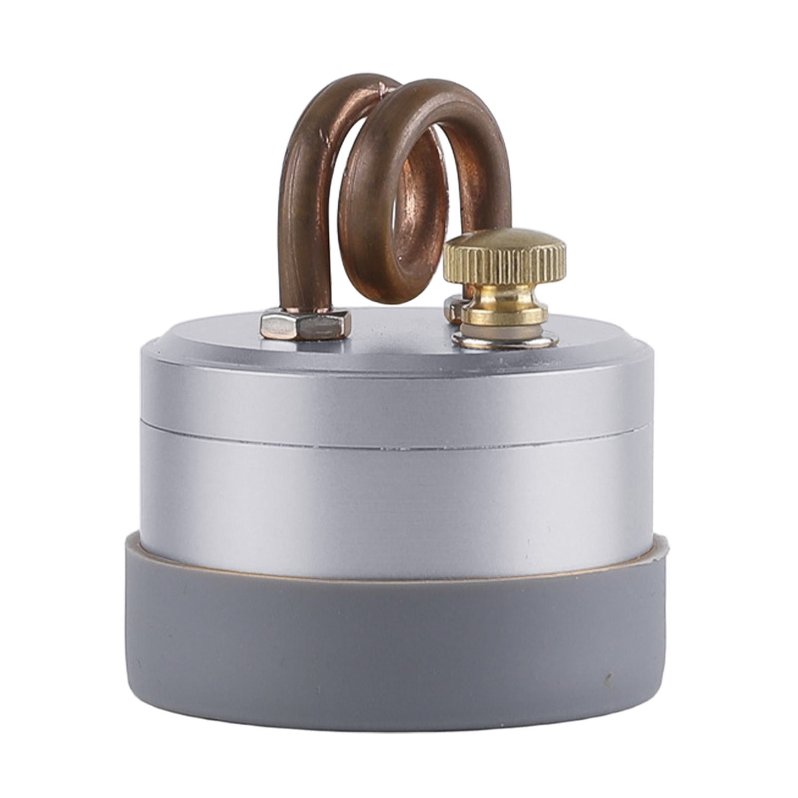 Souew 2026 High-Power Portable Mini Alcohol Camping Stove – Lightweight Brass & Aluminum Spirit Burner For Camping,Bbq,Rv,Home,Camping Essentials Gear(Silver)