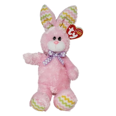 Ty Beanie Baby: Eggerton the Rabbit | Stuffed Animal | MWMT - Walmart.com