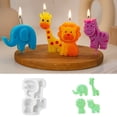 thumbnail image 5 of Huanglei Animal Shaped Silicone For Cake Scented Candles Drops Friendly, 5 of 5
