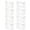 White M #001, variant on 1 Pack Extra Large Clear Pvc Storage Bags with Zipper Handles Heavy Duty Thick Plastic Clear Storage Bins for Clothes Blankets Toys Moving Foldable Closet Organizer Storage Containers (Black M)