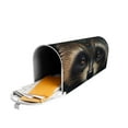 thumbnail image 5 of Wukai Tribal Style Raccoon Mailbox Covers for Garden Outdoor Decor,Waterproof Post Box Cover 21x18 in& 25.5x21 in-, 5 of 8
