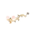 thumbnail image 7 of SmartBy Earrings Beautiful Climber Crawler Rose Flower Branch Earrings, 7 of 7