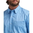 thumbnail image 3 of Wrangler Cody Johnson Blue White Print - Mens Shirt  - 112374495, 3 of 4