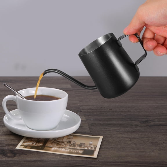 UPOUART Stainless Steel Coffee Kettle with Precision Gooseneck Spout for Smooth Pouring and Brewing in Kitchen