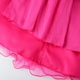 thumbnail image 6 of Uhnice Sequin Sleeveless Tulle Mesh Flower Girl Party Dress (Rose, 4 Years/120), 6 of 7