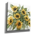 thumbnail image 2 of Epic Graffiti'Sunshine Bouquet' by Cindy Jacobs, Giclee Canvas Wall Art, 37"x37", 2 of 8