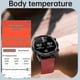 thumbnail image 4 of 2023 Blood Glucose Smart Watch Ecg+ppg Monitoring Blood Pressure Body Temperature Smartwatch Men Ip68 Waterproof Fitness Tracker - Smart Watches, 4 of 5