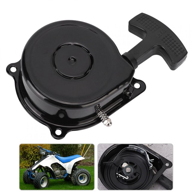 Qiilu Retroceso de arranque para Suzuki Quadrunner 50 Lt-A50 Alt50 Lt50 Quad Runner 1983-1987 Amonsee No