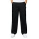 thumbnail image 1 of Pantalones de algodón para hombre, talla grande, cintura elástica, estilo informal, color liso, múltiples bolsillos, 1 of 7