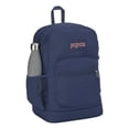 thumbnail image 2 of Mochila Jansport Cross Town Plus Azul Casual Backpack Azul Marino, 2 of 6