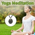 thumbnail image 7 of Moldavite Meteorite,Moldavite Czech Meteorite Stone Wire-Wrapped Necklace,Raw Green, 7 of 7