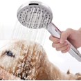 thumbnail image 3 of Hose -G1/2'' Wall Mount Shower Faucet Set Handheld Shower Head Hose, 3 of 7