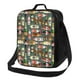 thumbnail image 1 of Disketp Alcohol Bottles Bolsa Térmica Estampada para Almuerzo, Lonchera para Hombres y Mujeres Adultos, 1 of 7