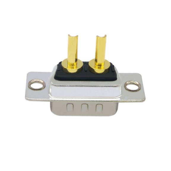 D-Sub 2 Pin Plug 40a High-Current Welding Line 2w2 Serial Port Connector