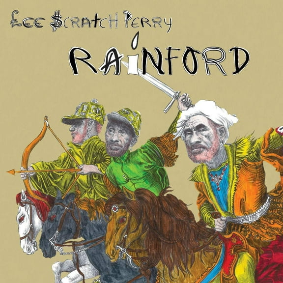 Lee Scratch Perry - Rainford - Music & Performance - CD