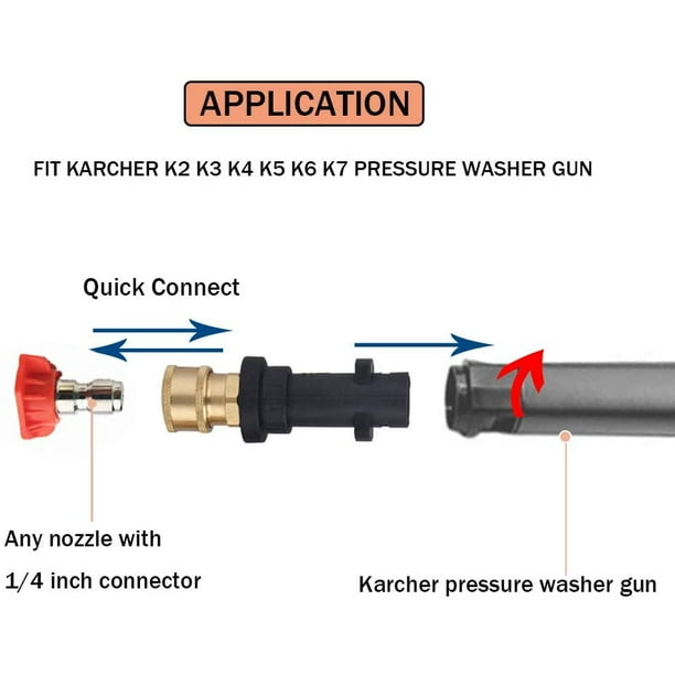 Karcher nettoyeur haute pression K4 - La Grande Récré