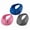 Blue, Pink, Gray, variant on stcellnmex 3 Pieces Cat Muzzles Breathable Mesh Cat Grooming Restraint Bag with Muzzle Anti Bite Anti Meow to Prevent Biting Blue Pink