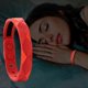 thumbnail image 3 of Pulsera deportiva con iones negativos infrarrojos lejanos para hombres y mujeres que duermen, color rojo, 3 of 4