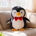 thumbnail image 5 of Soft Penguin Stuffed Animal Doll ，Creative Gentleman Bow Penguin Plush Toy Celebrating Valentine's Day Gift, 5 of 7