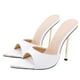 thumbnail image 3 of WORGEOUS 1 par de zapatos puntiagudos, sandalias de moda, tacones altos de verano, calzado de banquete para mujer, 3 of 9