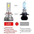 thumbnail image 4 of For Rexton Tivoli Xlv Korando Musso Rodius Stavic Actyon Kyron High Beam Low Beam Headlight Bulbs Led Fog Light H1 H7 H11 JU, 4 of 4