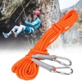 thumbnail image 4 of Cuerda de seguridad, cuerda para escalar al aire libre Seguridad Cuerda de seguridad para rescate al aire libre Cuerda para escalar montañas Diseño a prueba de futuro, 4 of 9