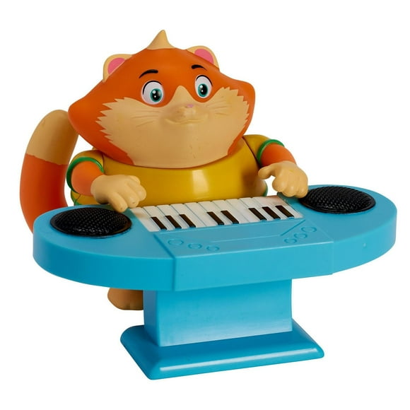 44 Cats - The Buffycats - 3" Meatball Figure with Keyboard