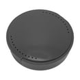 thumbnail image 1 of Unique Bargains 1 Pce Boîte de Rangement avec Miroir Rond Noir, 1 of 5