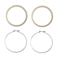 thumbnail image 2 of Junta de diafragma de repuesto (2 piezas), pieza modificada, accesorio profesional estable para filtro de bomba de spa EC50A EC50 EC50C, 2 of 9