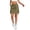 25# Army Green, variant on Summer Skirts for Women Elastic Waist Cargo Skort Casual Hiking Travel Golf Skirts Drawstring Knee Length Mini Skort Army Green S